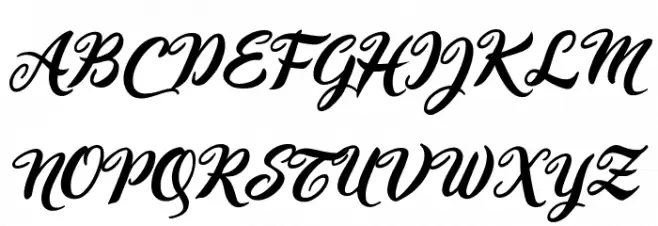 Maheera Schriftart Groß
