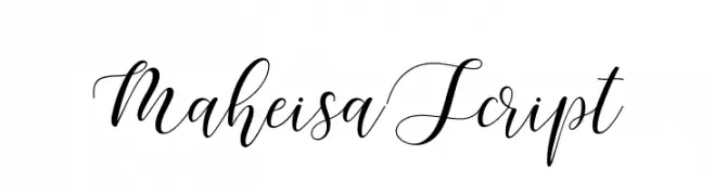 MaheisaScript  Fuentes Gratis Descargar