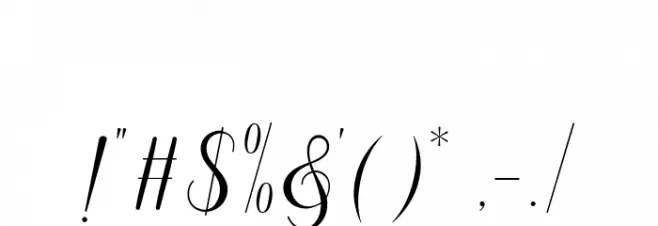 MaheisaScript Font OTHER CHARS