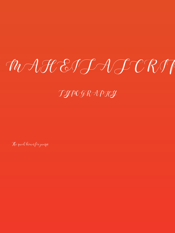 MaheisaScript Poster