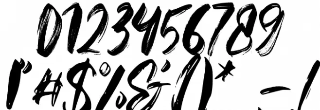 Mahens Font OTHER CHARS