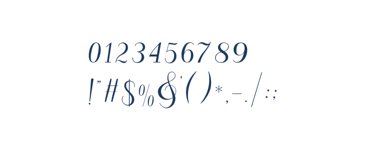 Maheria Script Other Characters