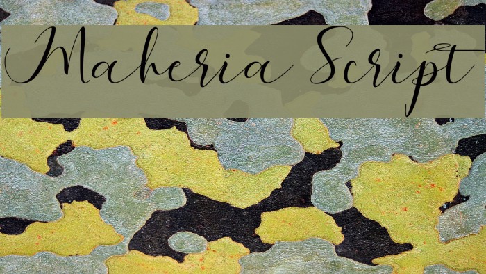 Maheria Script Example 1