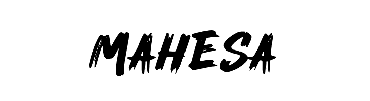 Mahesa  Descarca Fonturi Gratis