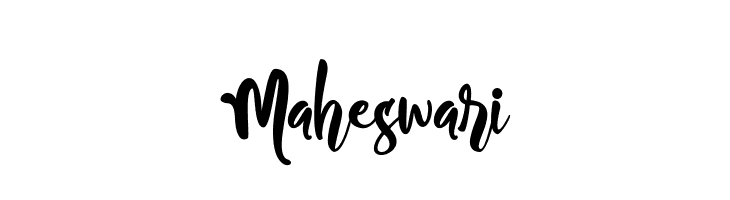 Maheswari  Descarca Fonturi Gratis