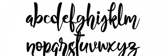 Maheswari Caratteri MINUSCOLO