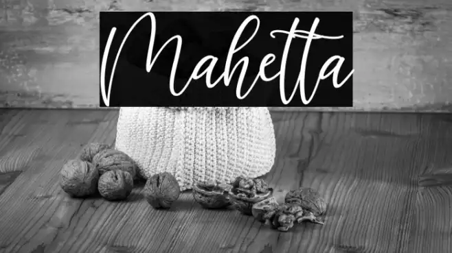 Mahetta Example 2