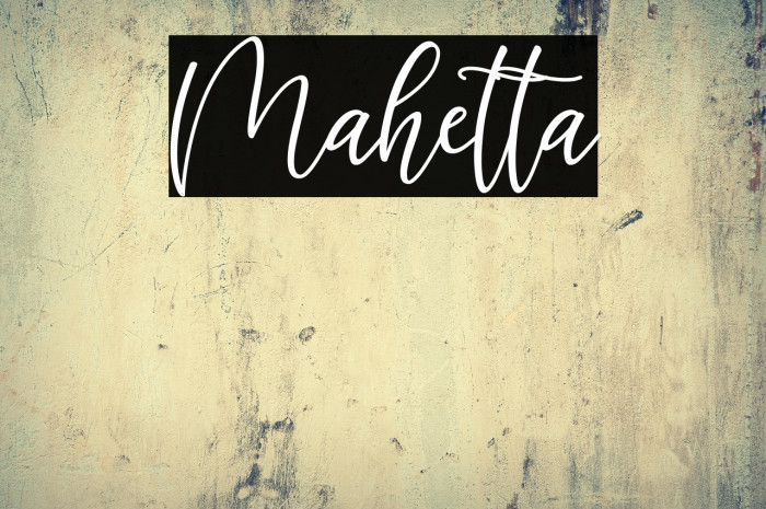 Mahetta Example 3