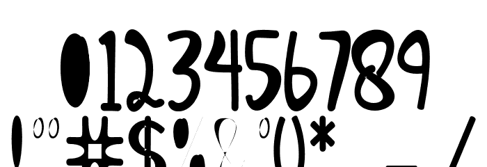 Mahmuda Font OTHER CHARS