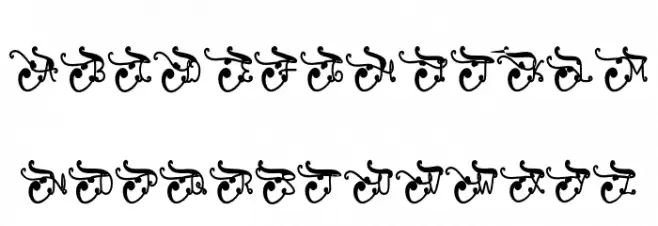 Mahmuda Fonte MAIÚSCULAS