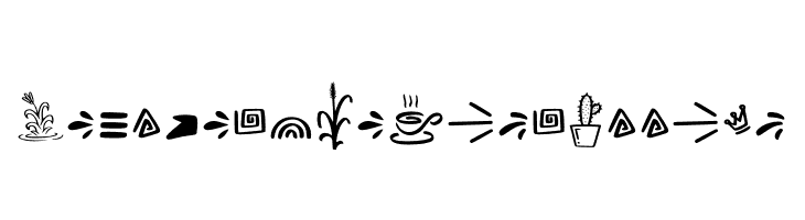Mahogany Garden Doodle  les polices de caractères gratuit tlcharger