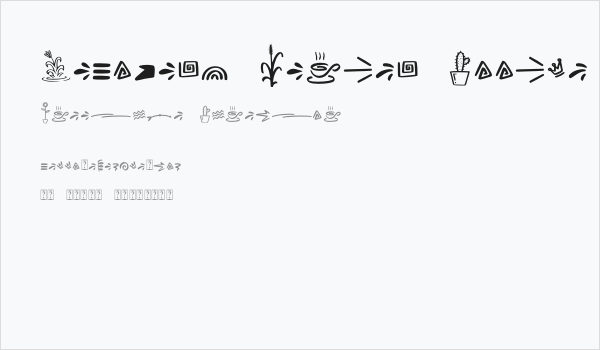 Mahogany Garden Doodle Business Card