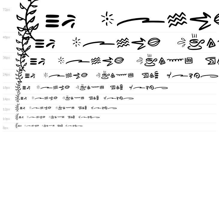 Mahogany Garden Doodle Waterfall