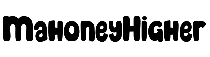 Mahoney Higher  لخطوط تنزيل