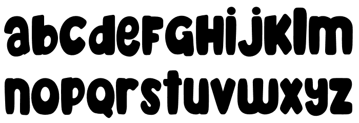 Mahoney Higher Font LOWERCASE