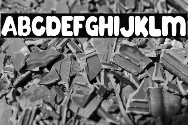 Mahoney Higher Font examples