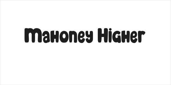 Mahoney Higher Logo