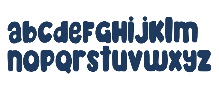 Mahoney Higher Lowercase