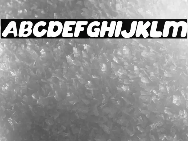 Mahoney Tilted Font examples