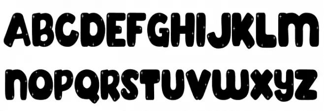 Mahoney Twinkle Higher Font Litere mari
