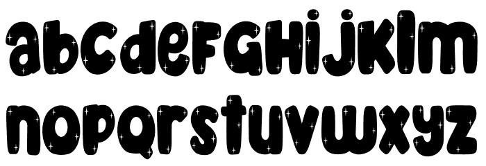 Mahoney Twinkle Higher Font LOWERCASE