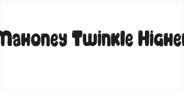 Mahoney Twinkle Higher Logo