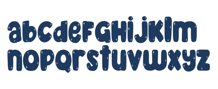 Mahoney Twinkle Higher Lowercase