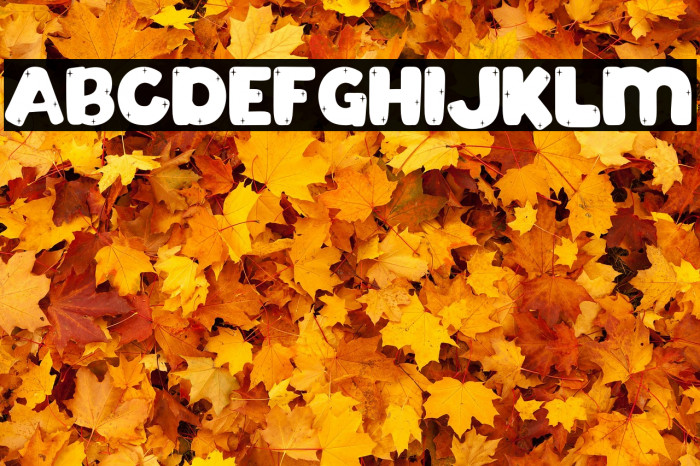 Mahoney Twinkle Font examples