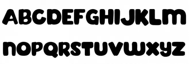 Mahoney Font Litere mari