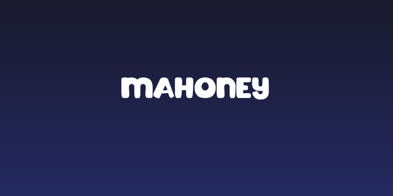 Mahoney Social Header