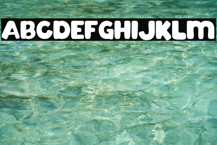 Mahoney Font examples