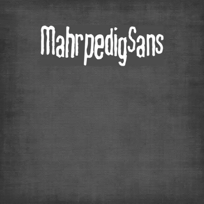 MahrpedigSans Font examples