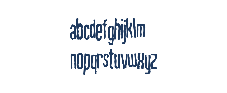 MahrpedigSans Lowercase