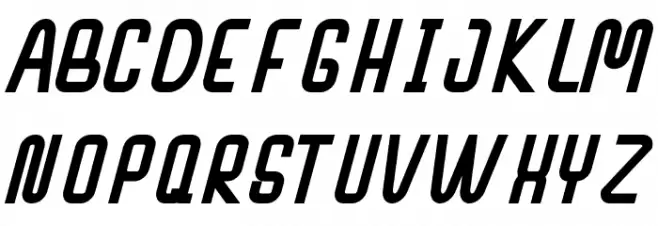 Mahsuri Bold Italic Bold Fonte MAIÚSCULAS