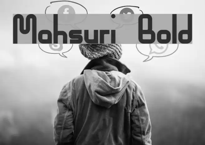 Mahsuri Bold Example 2