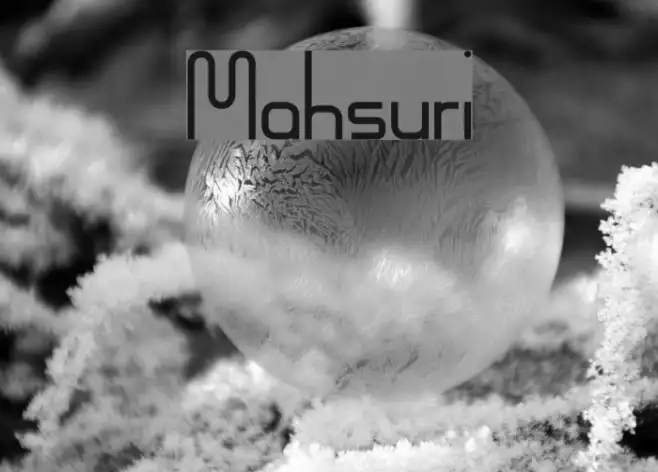 Mahsuri Example 1