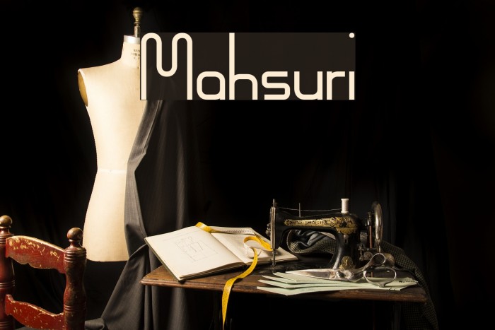 Mahsuri Font examples