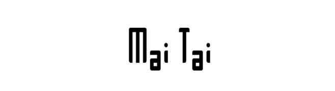Mai Tai  नि: शुल्क फ़ॉन्ट्स डाउनलोड