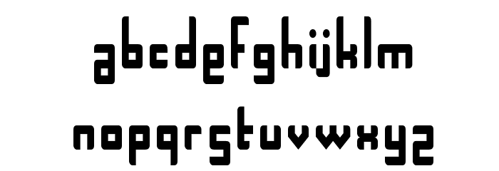 Mai Tai Font LOWERCASE
