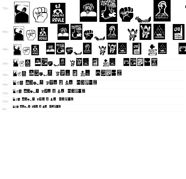 Mai1968 Regular Waterfall