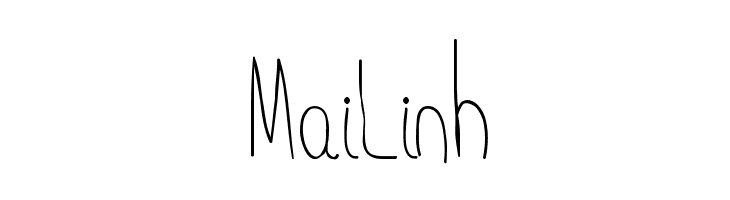 MaiLinh Font