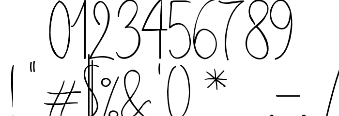 MaiLinh Font OTHER CHARS