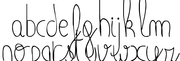 MaiLinh Font LOWERCASE