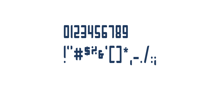 MaiTai-Regular Other Characters