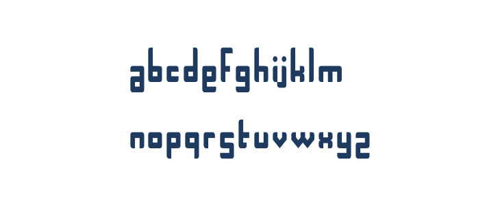 MaiTai-Regular Lowercase