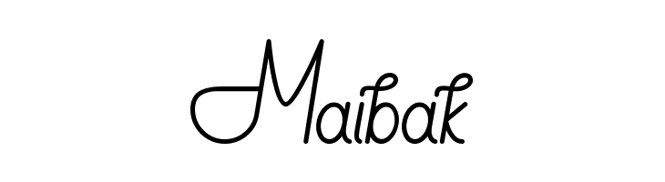 Maibak  لخطوط تنزيل