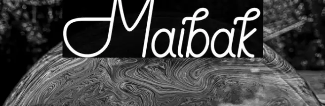 Maibak Example 2