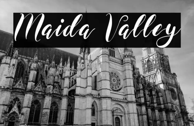 Maida Valley Example 2