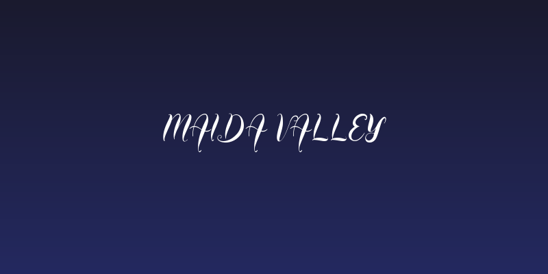 Maida Valley Social Header