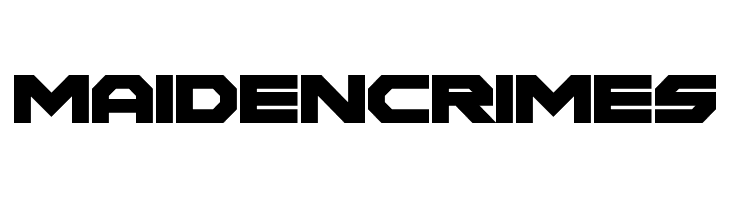 Maiden Crimes  Free Fonts Download